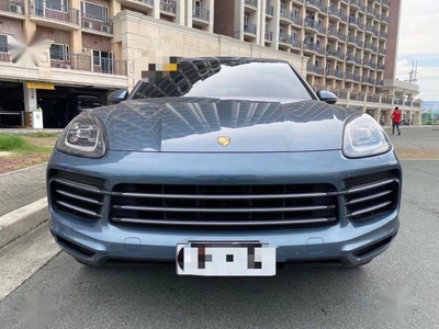 Selling Blue Porsche Cayenne 2019 in Manila