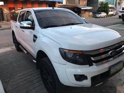 Selling Ford Ranger 2013 Manual Diesel in Davao City