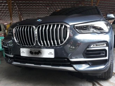 Selling Grey BMW X5 2021 in Quezon