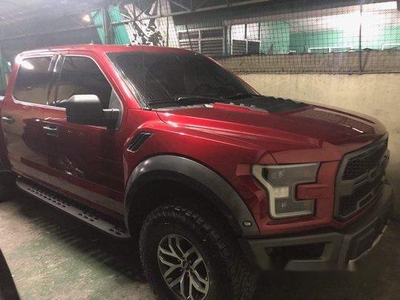 Selling Red Ford Ranger 2018 in Manila