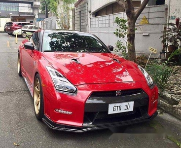 Selling Red Nissan Gt-R 2010 Automatic Gasoline