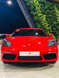 Selling Red Porsche 718 2017 in Calamba