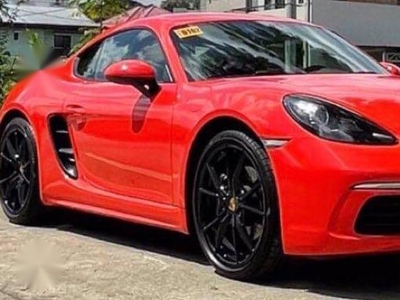 Selling Red Porsche Cayman 2019 in Quezon