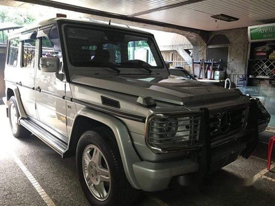 Selling Silverv Mercedes-Benz G-Class 2006