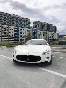 Selling White Maserati Granturismo in Manila