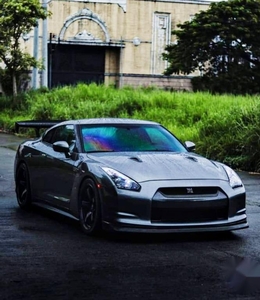 Silver Nissan GT-R 2010 for sale in Taguig City
