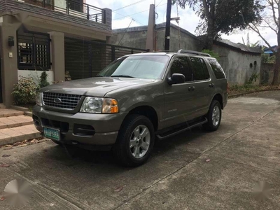Strong and powerful SUV! Ford Explorer xlt 4x2 2006 FOR SALE