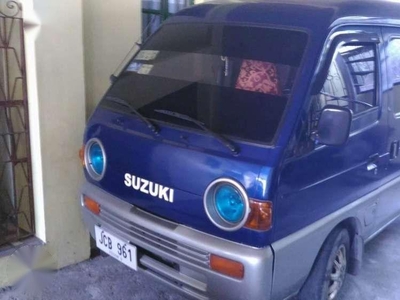 Suzuki Multicab Manual 2005 Blue For Sale
