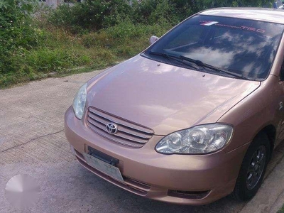 Toyota Altis 2003 FOR SALE