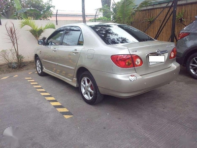 Toyota Altis G (Top of the Line) 2002 for sale