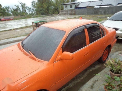 Toyota Corolla 1993 AT Orange Sedan For Sale