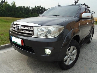 Toyota Fortuner 2009 Automatic Diesel for sale