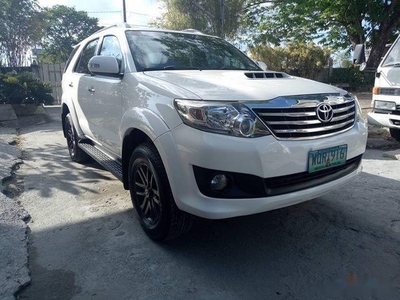Toyota Fortuner 2014 Automatic Diesel P400,000 for sale