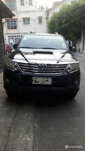 Toyota Fortuner 2014 Diesel Manual Black for sale