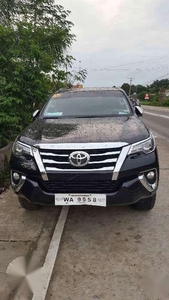 Toyota Fortuner 2017 Model (Top of the Line)