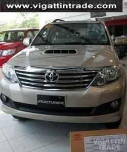 Toyota Fortuner 4x2 G Diesel Automatic 183,350 Down Payment