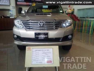 Toyota Fortuner 4x4 V Diesel Automatic 214,600 Down Payment