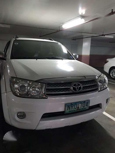 Toyota Fortuner G 2009 for sale