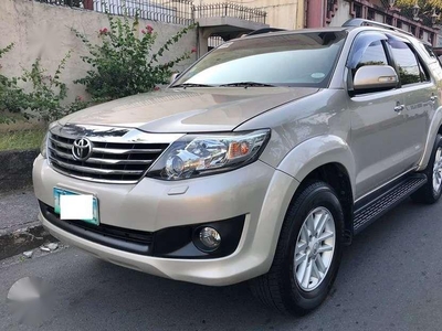Toyota Fortuner G 2012 AT Gas for sale