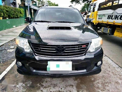 TOYOTA Fortuner G 2013 trd Automatic