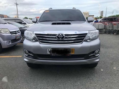 TOYOTA Fortuner G 2015 matic FOR SALE