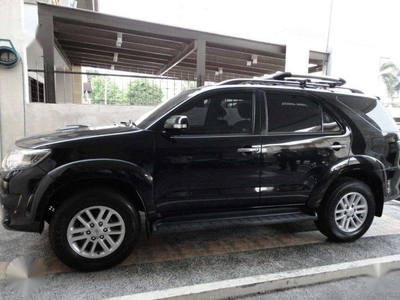 Toyota Fortuner G 4x2 Diesel Automatic 2013 for sale