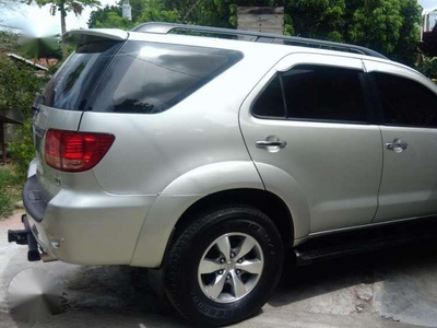 Toyota Fortuner G VVTi Silver For Sale