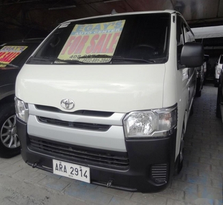 Toyota Hiace 2015 P980,000 for sale