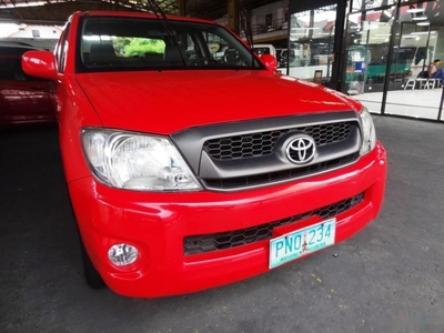 Toyota Hilux 2010 Diesel Automatic Red