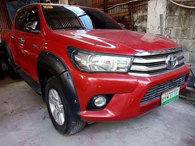 Toyota Hilux 2.8 G 4x4 2016 for sale