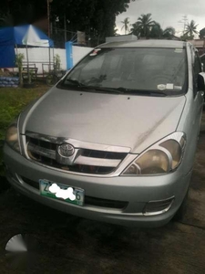 Toyota Innova G 2005 AT Silver For Sale