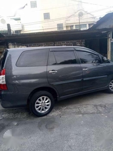 Toyota Innova G 2014 at FOR SALE