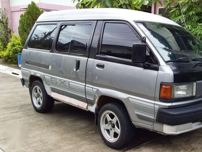 Toyota Lite Ace 1995 Silver Van For Sale