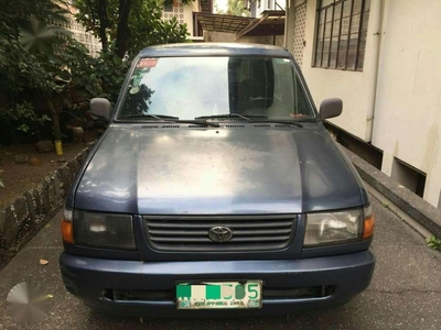 Toyota Revo 99 gl diesel mt for sale