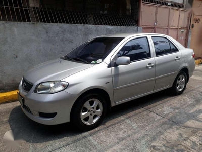 Toyota Vios 2004 1.3 Manual for sale