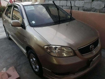 Toyota Vios 2004 model FOR SALE