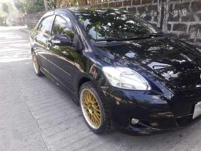 Toyota Vios 2008 G Top of the Line All Power Manual Transmission