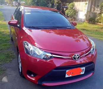 Toyota Vios 2014 1.3 E Manual Red For Sale