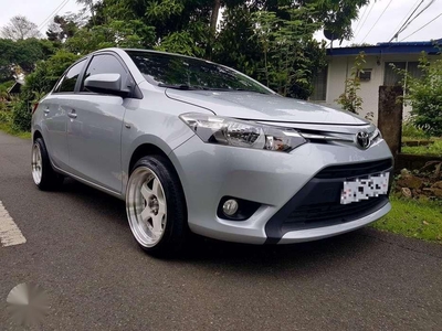 Toyota Vios 2016 Automatic Silver For Sale