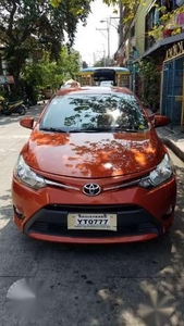 Toyota Vios 2016 E A T with Grab Franchise