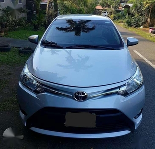 Toyota Vios 2016 E Automatic Silver For sale