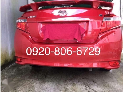 Toyota Vios E 2015 Manual Red Sedan For Sale