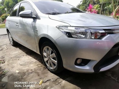 TOYOTA VIOS E 2017 Dual VVT-i AT Silver For Sale