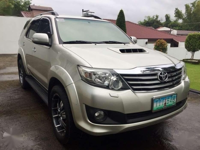 Toyotar Fortuner 3.0 2012 model 4x4 Automatic transmission