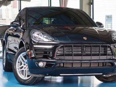 Well-kept Porsche MACAN 2017 for sale