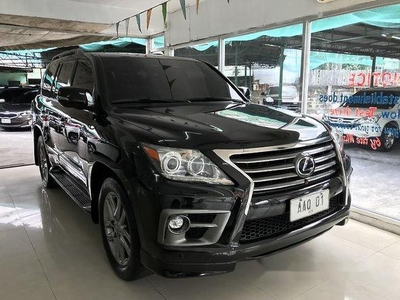 Well-maintained Lexus LX 570 2016 for sale