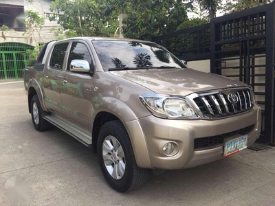Well-maintained Toyota Hilux G 2011 for sale