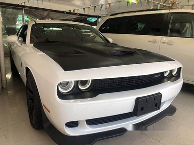 White Dodge Challenger 2017 at 4252 km for sale in Quezon City