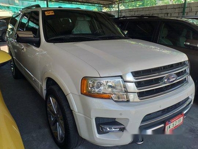 White Ford Expedition 2016 Automatic Gasoline for sale in Manila