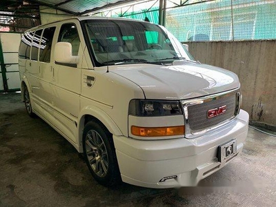 White GMC Savana 2019 Automatic Gasoline for sale
